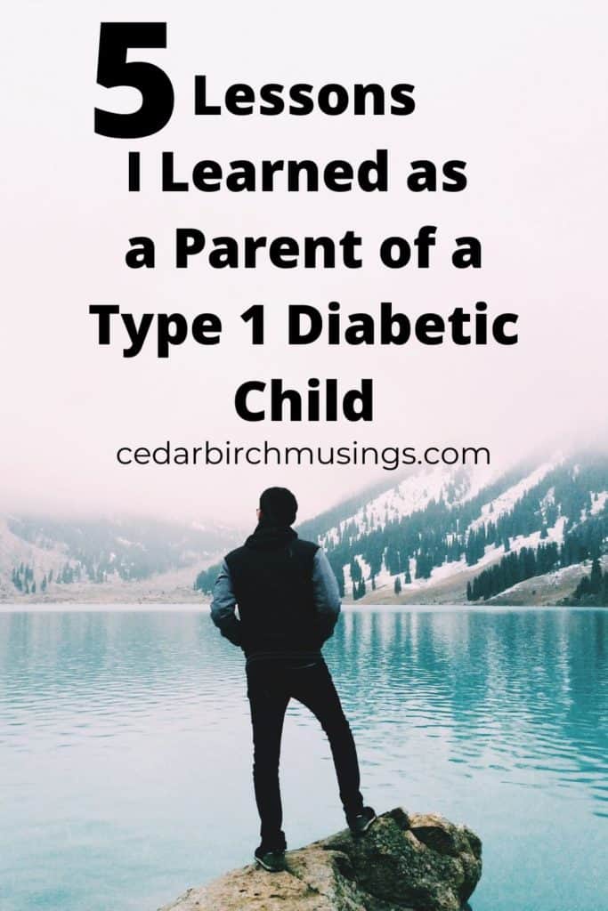 Parenting a Child with Type 1 pin