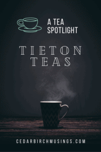 Tieton Teas Online tea Business spotlight  pin