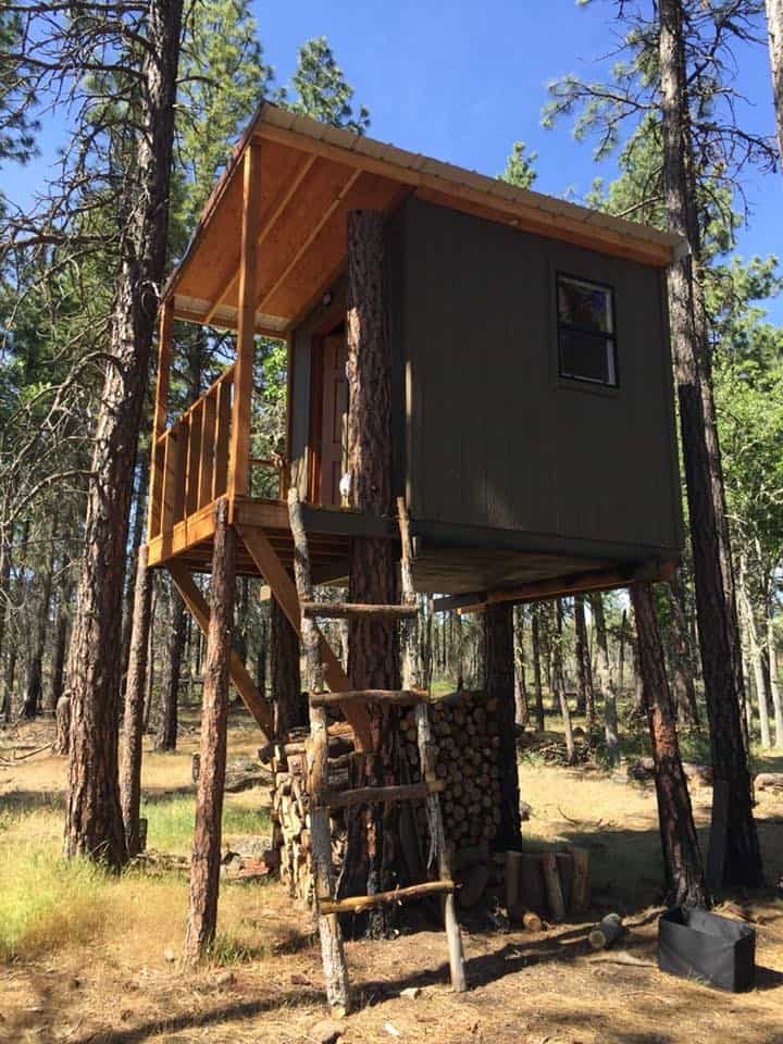 A tree house