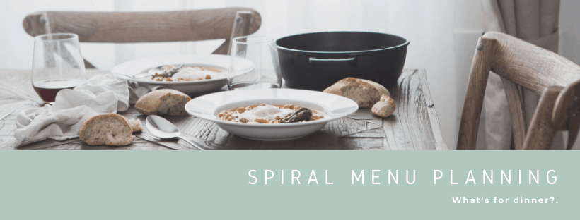 Spiral Meal Planning
