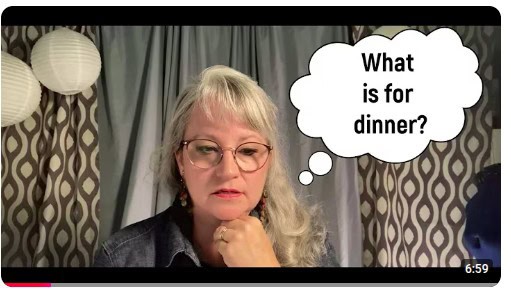 What's for dinner youtube link