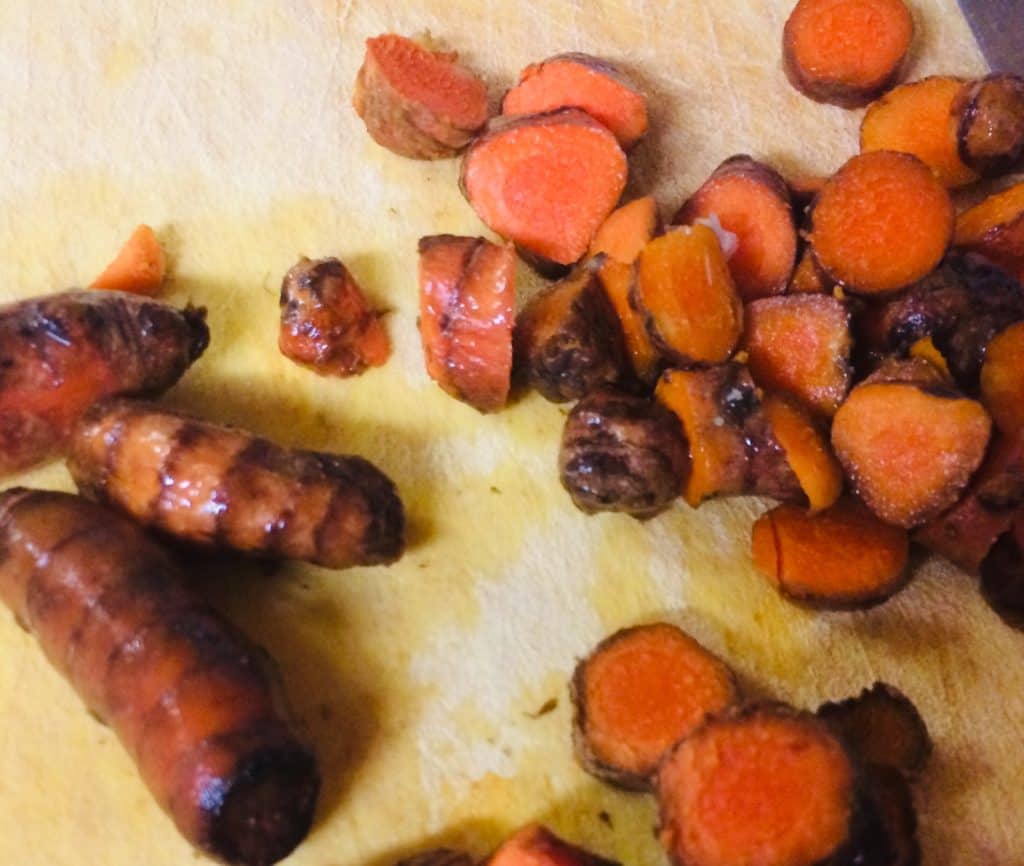 Turmeric root for Fire Cider benefits
