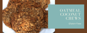 Gluten-Free Oatmeal Coconut Chew Cookies