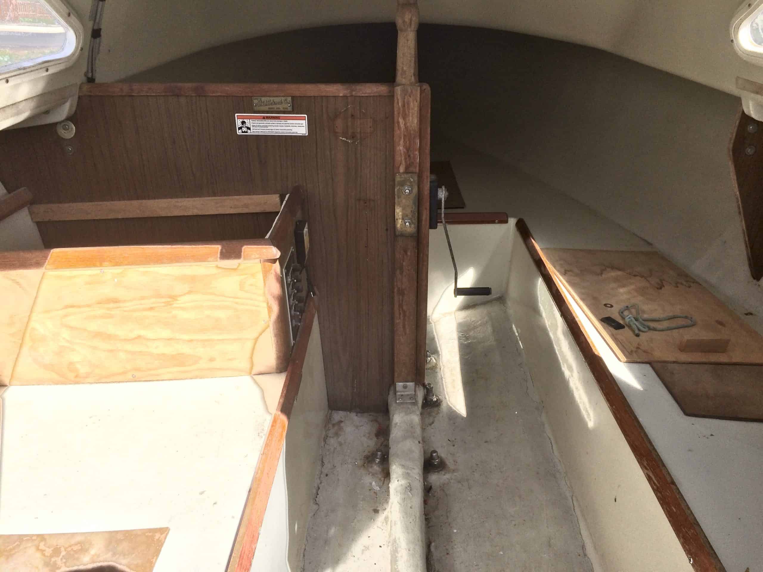 Adventures of Nautilus Sailboat Restoration - Cedarbirch Musings