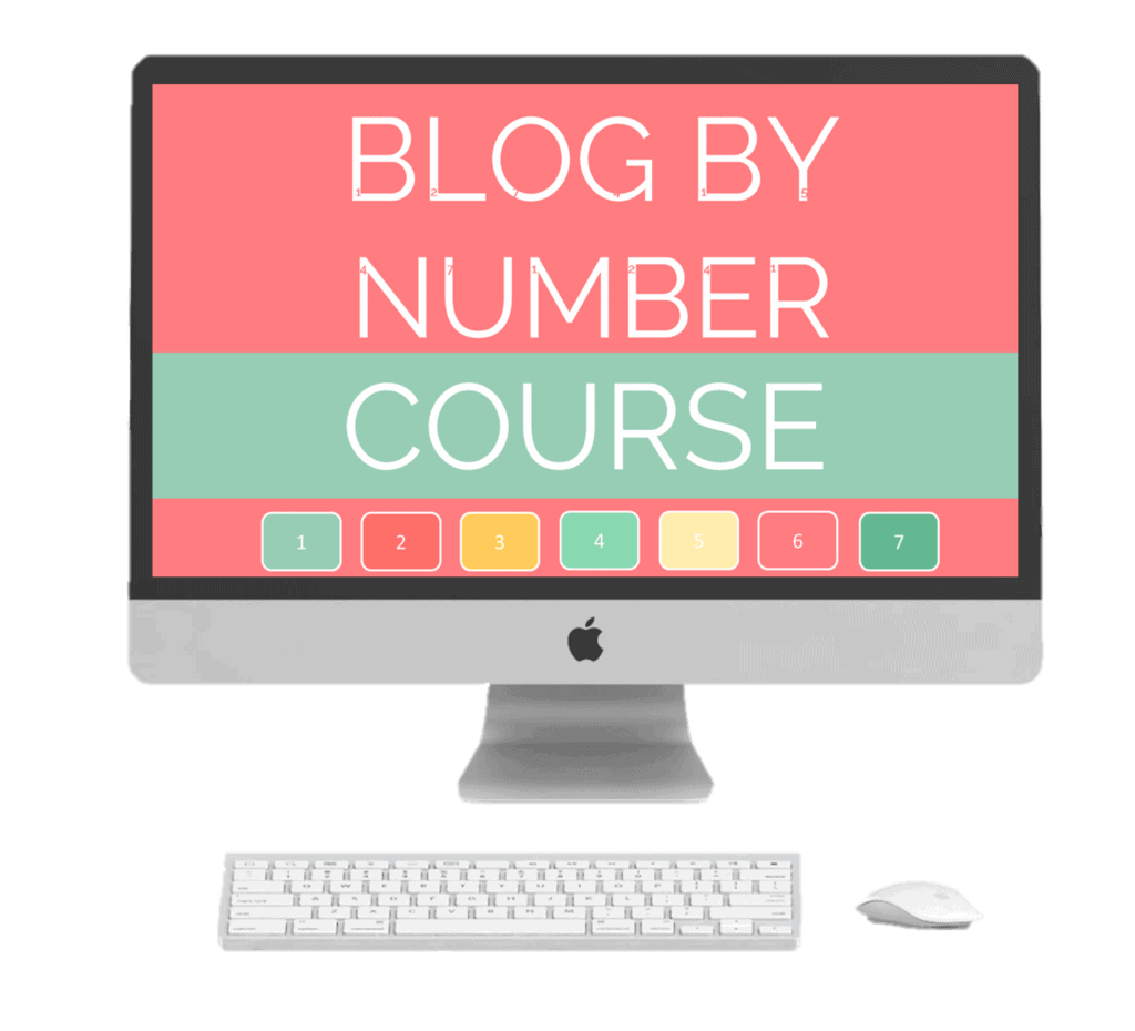 Blog by number course image