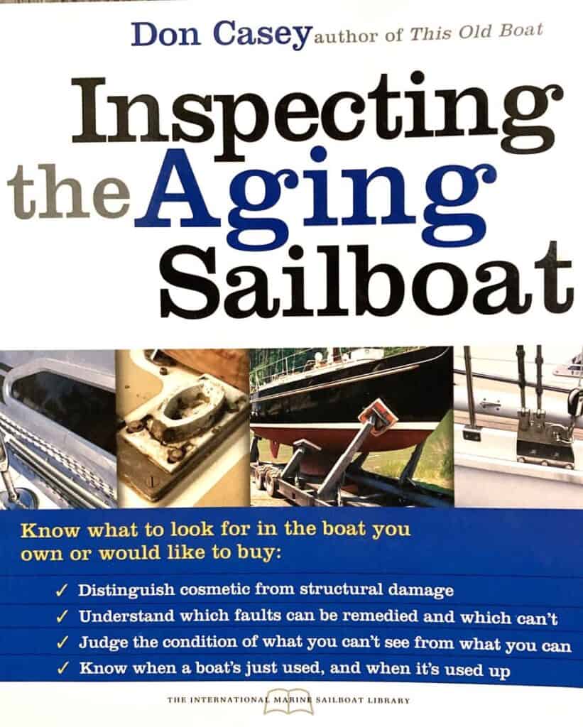 Inspecting the Aging Sailboat book cover