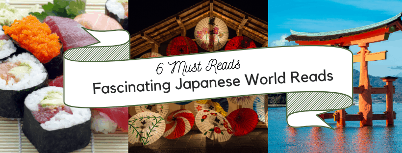 6 Great Books on Japan