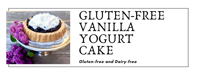 Gluten-free Vanilla Yogurt Cake
