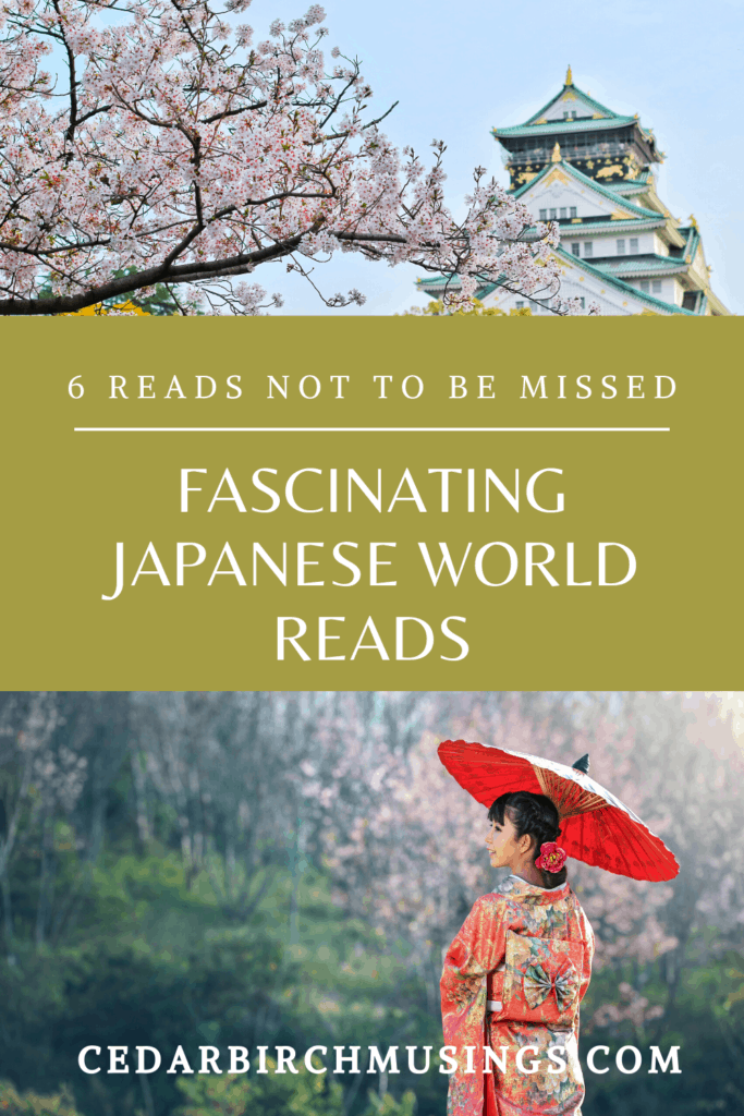 6 Must Reads: Books About Japan pin