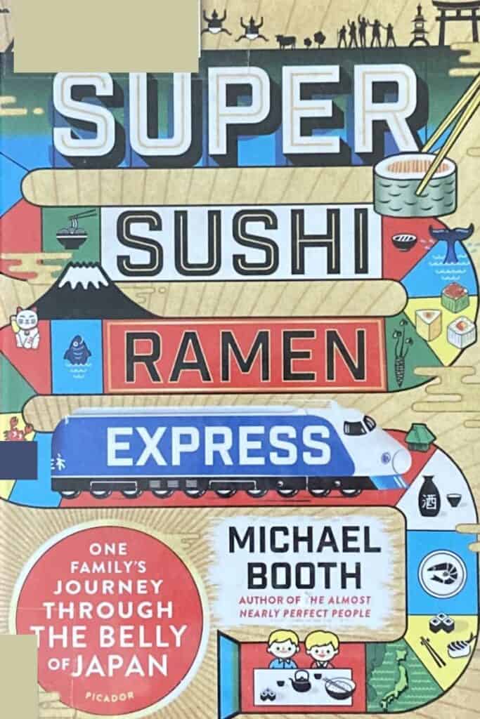 Super Sushi Ramen book