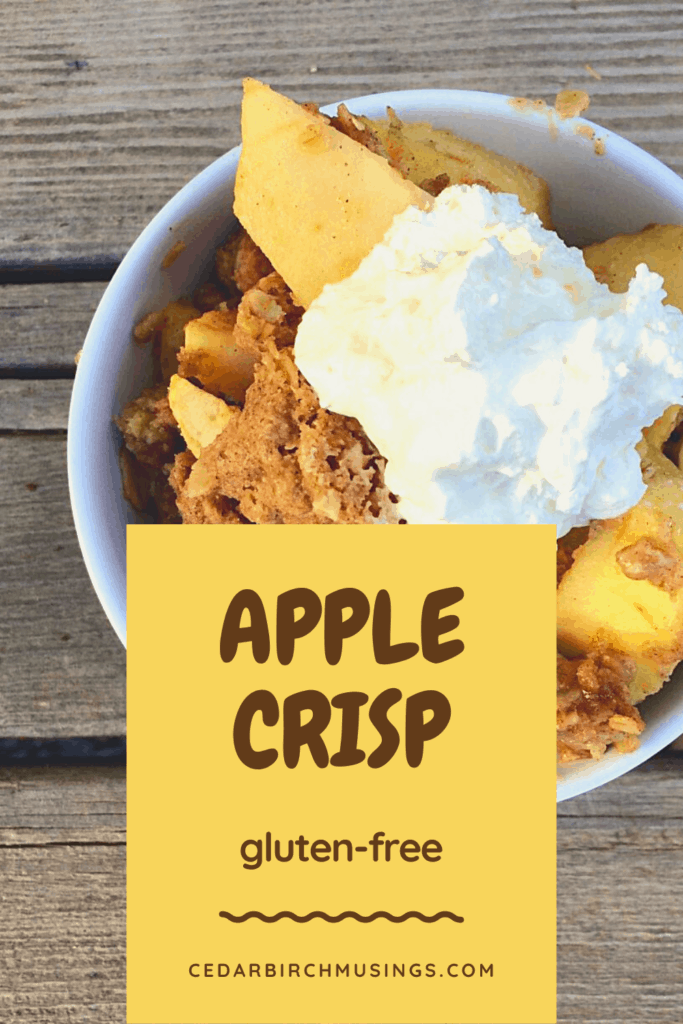 Gluten-Free Apple Crisp pin