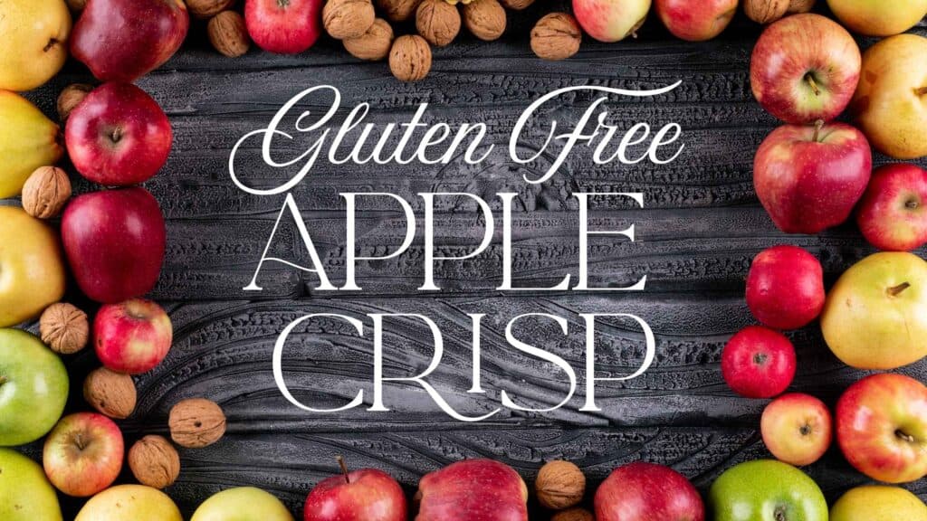 gluten free apple crisp