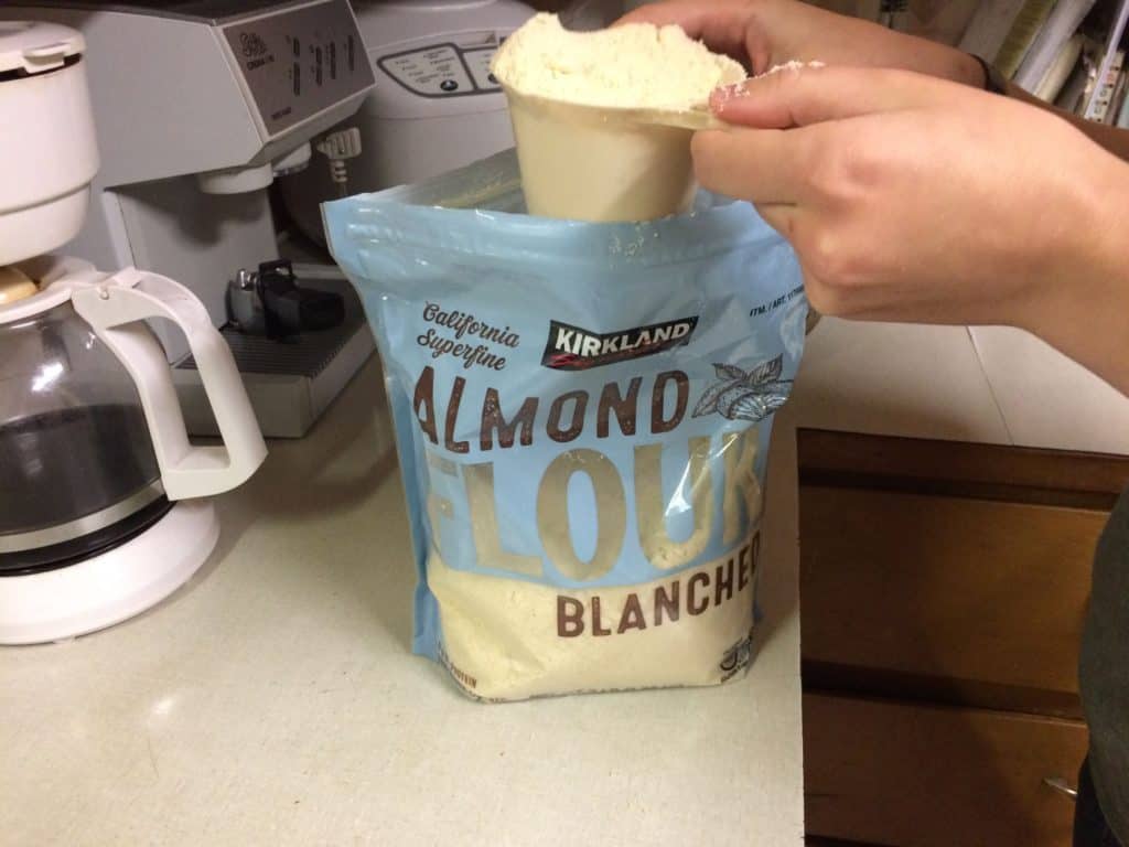 almond flour for the bread