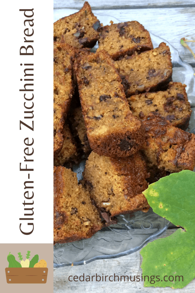 Gluten-free zucchini bread pin