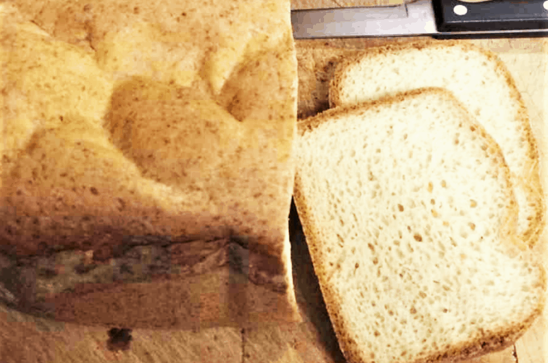 Beautiful Grain Free Bread Machine Recipe