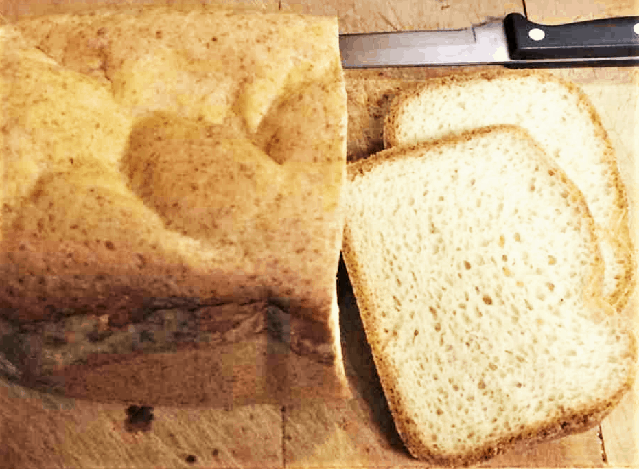 Grain Free Bread Machine Recipe