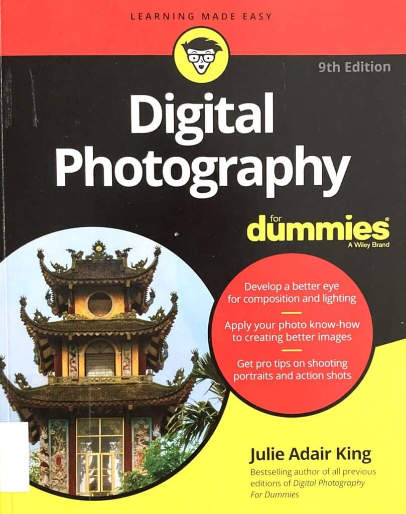 Digital Photography for Dummies book