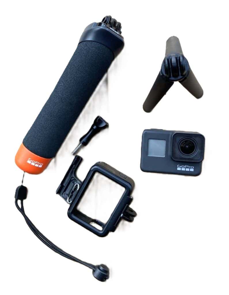 GoPro and accessories