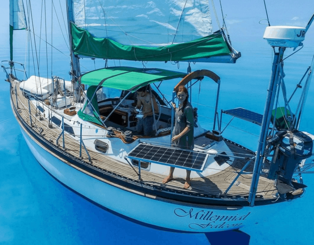 Sailing Millennial Falcon channel