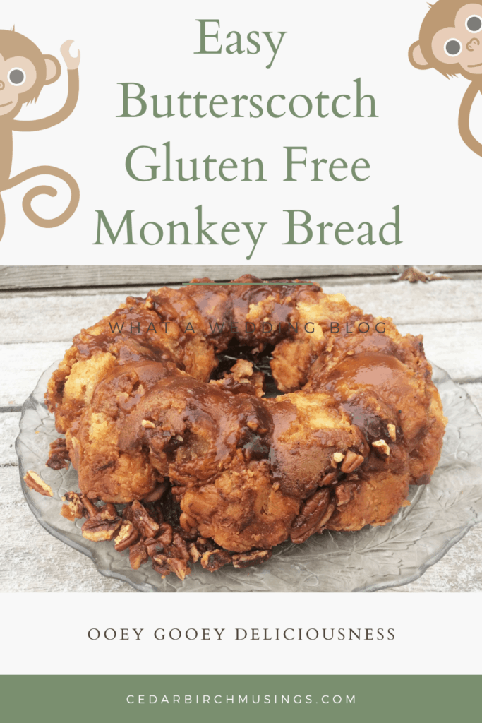 Gluten free Monkey Bread
