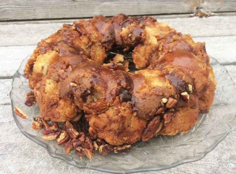 Easy Butterscotch Gluten Free Monkey Bread - Cedarbirch Musings