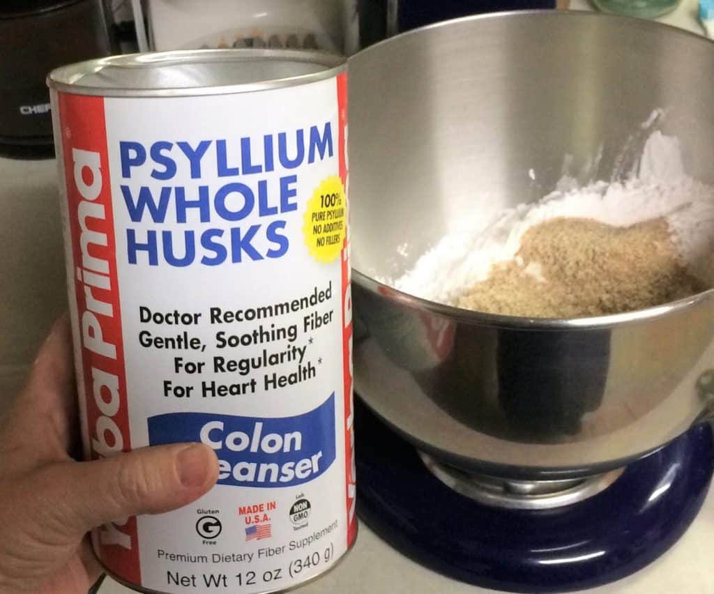 psyllium husk for chew factor
