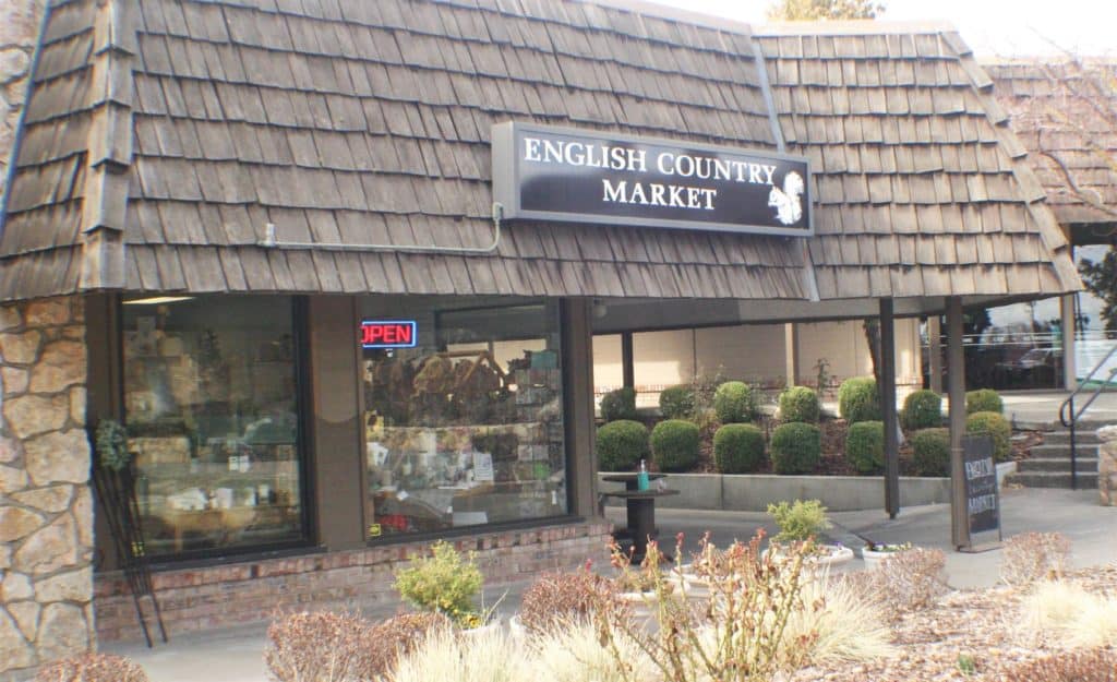 English Country Market Shop