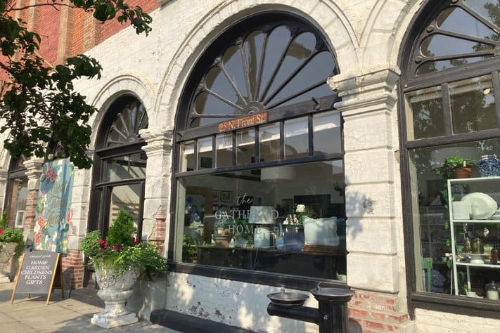 The Gathered Home store front