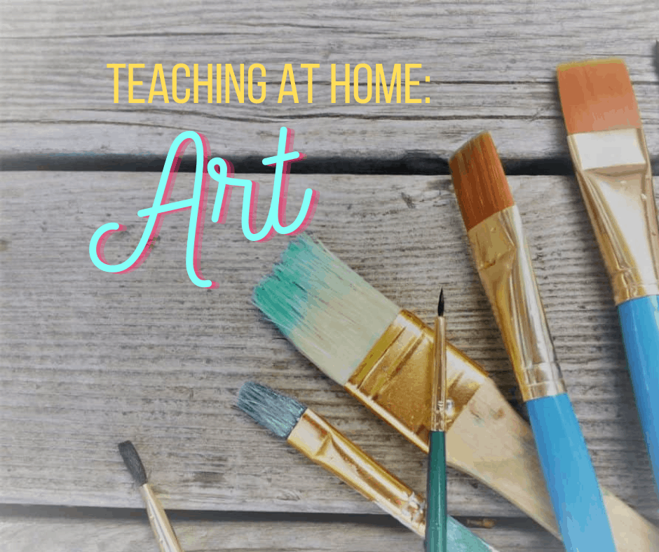 Homeschool Art Curriculum