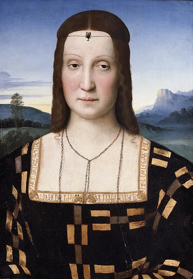 Elisabetta Gonzage by Raphael