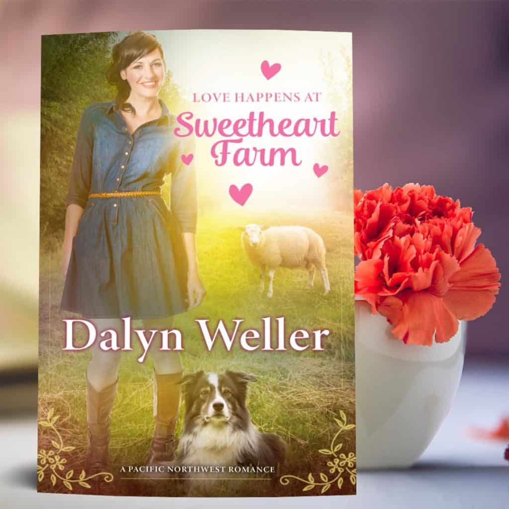 Love Happens at Sweetheart Farm romance novel
