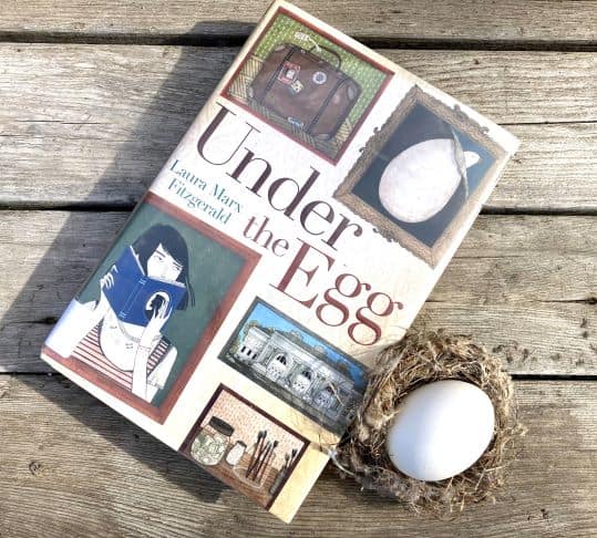 Under the Egg book with nest