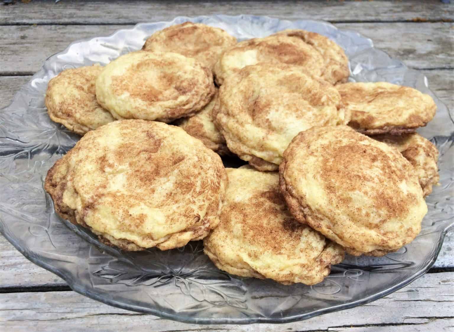Yummy Gluten Free Dairy Free Snickerdoodles Cedarbirch Musings