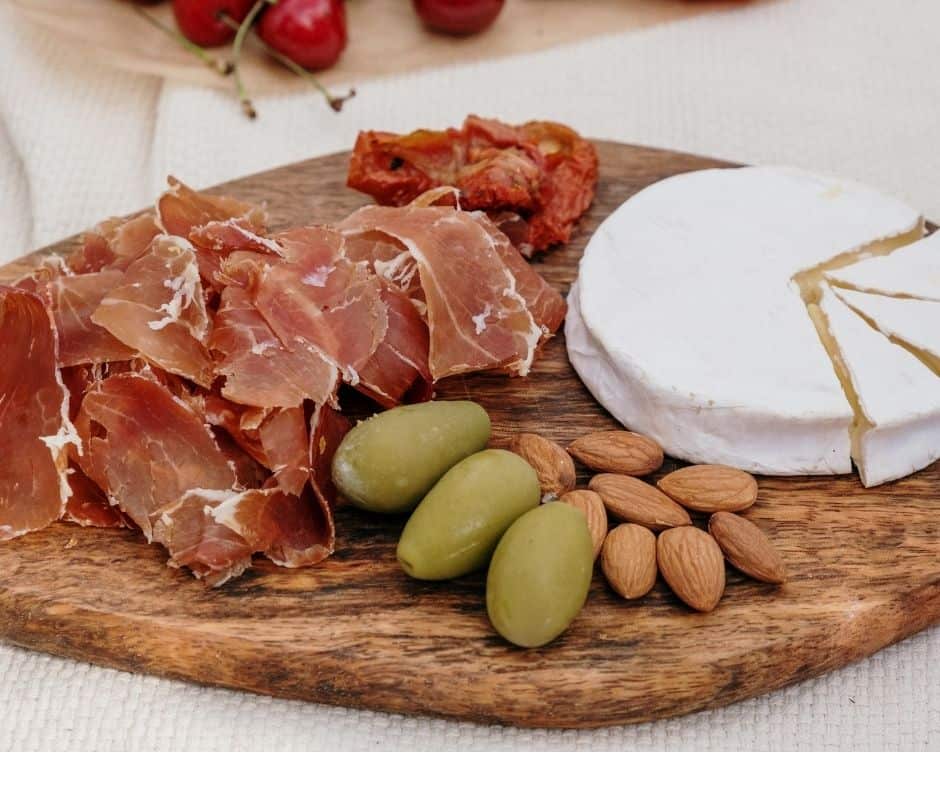 Charcuterie board