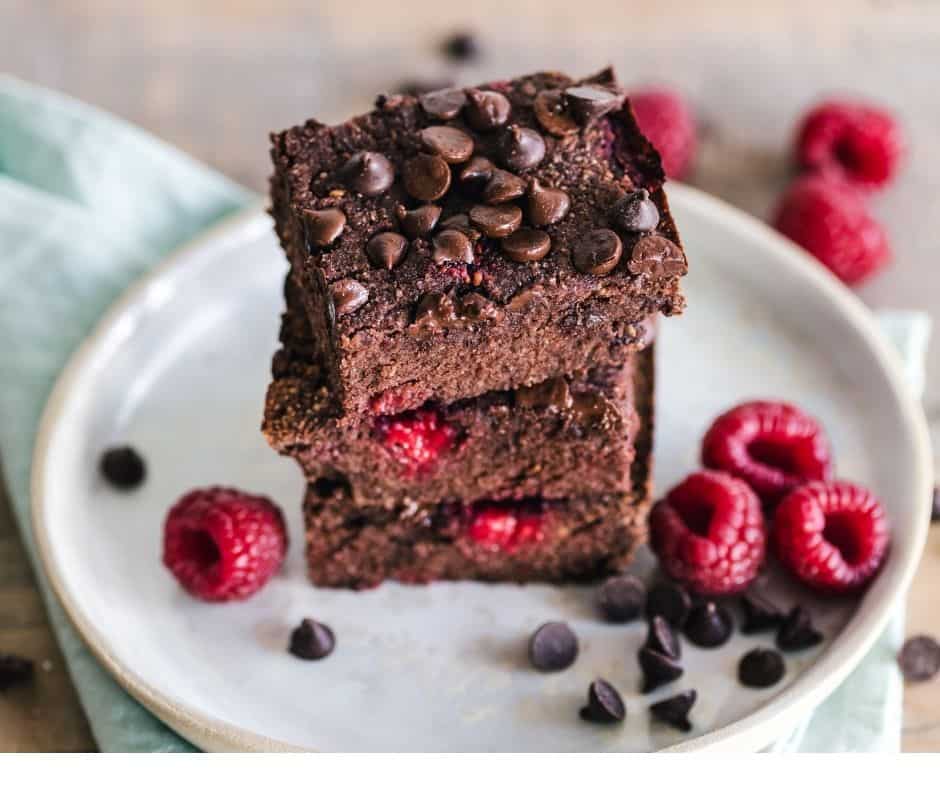 Brownies and desserts for picnics