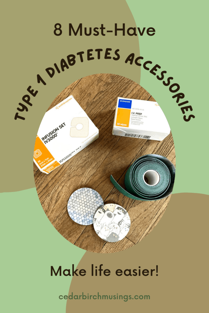 Type 1 Diabetes Accessories pin