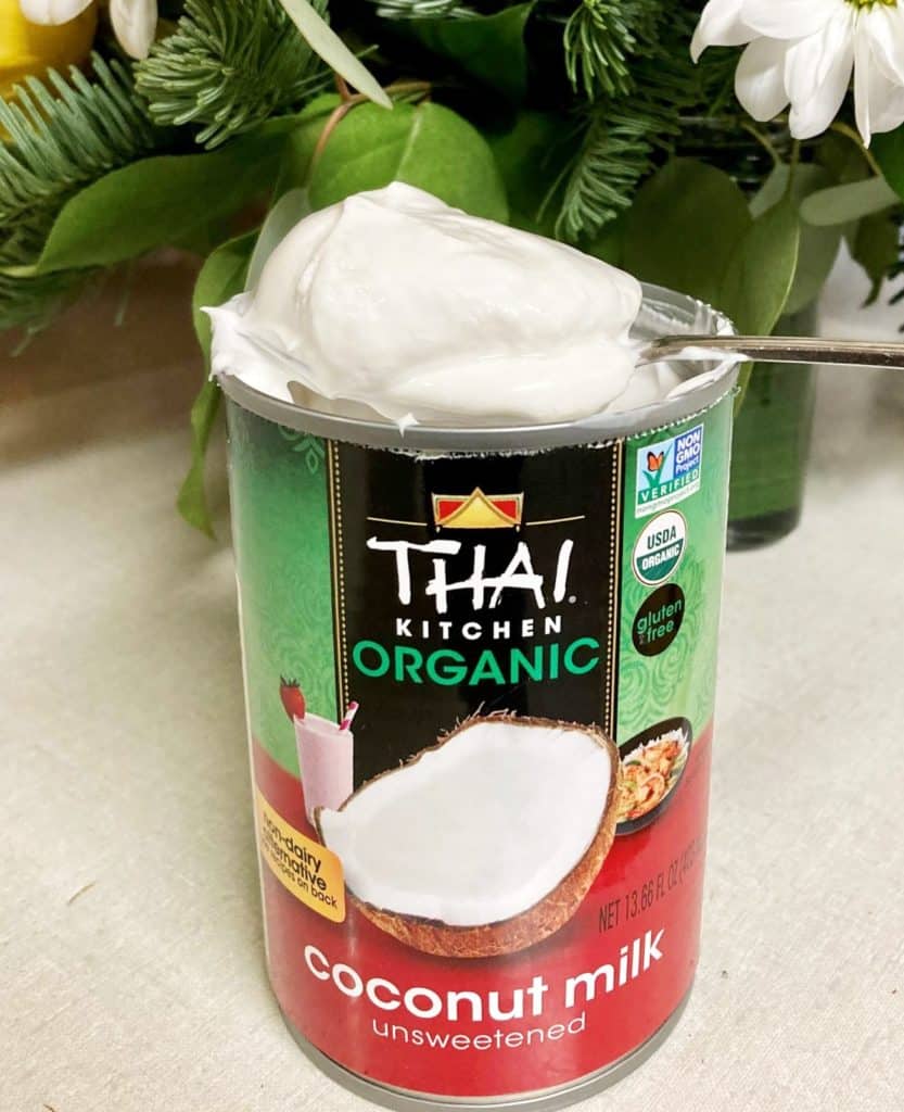 Can of Thai Kitchen Coconut Milk