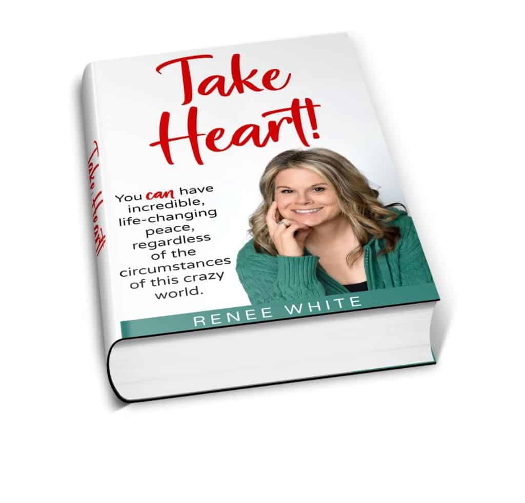 Book cover of the Take Heart by Renee White