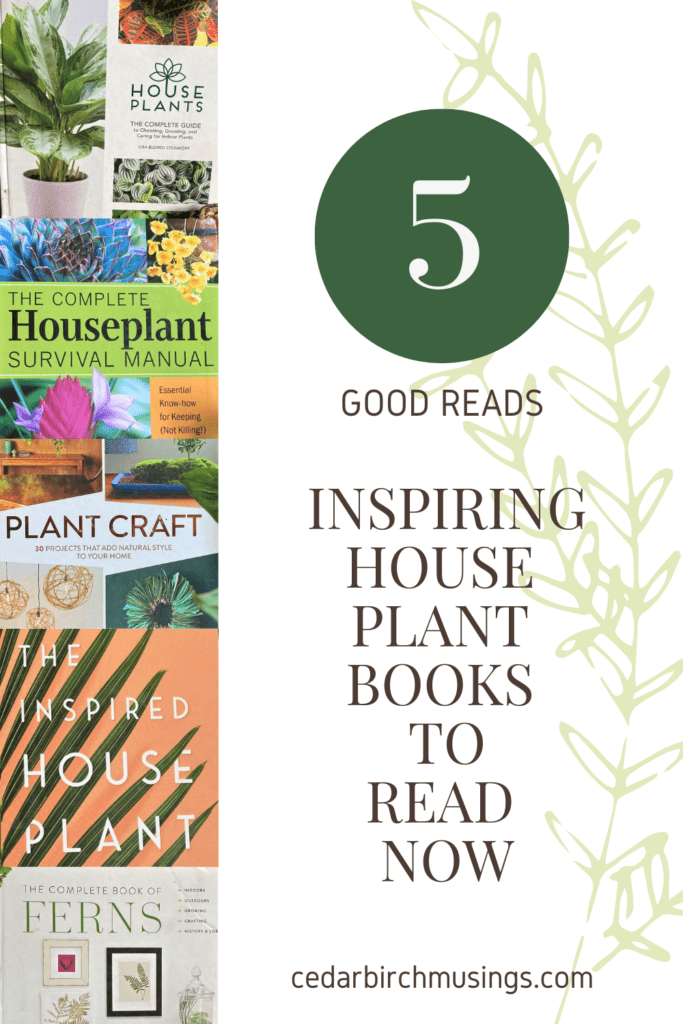House plant books pin