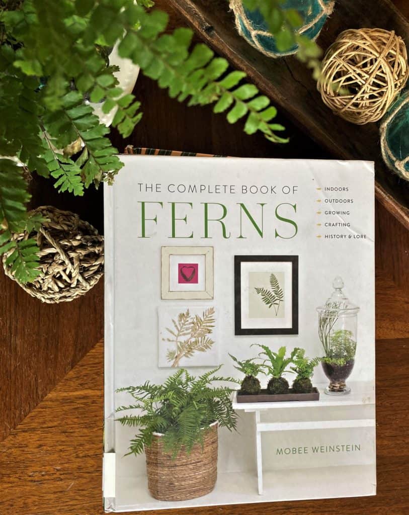 Complete Book of Ferns book cover