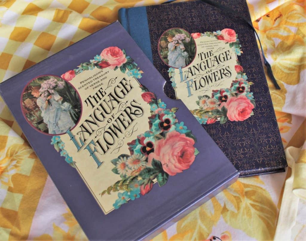 The language of flowers book