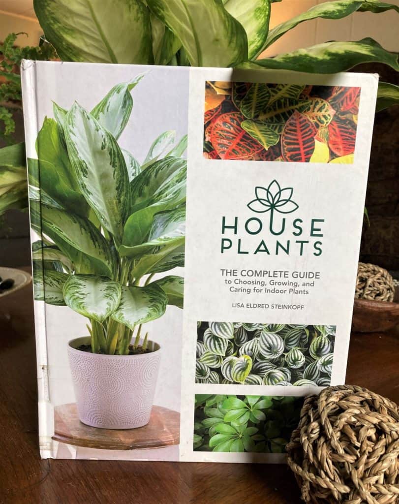 House Plants Complete Guide book cover
