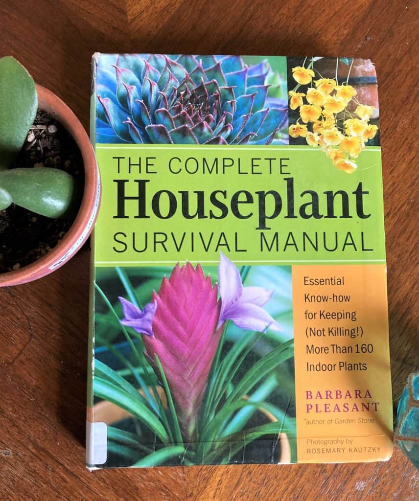The Complete Houseplant Survival Book cover