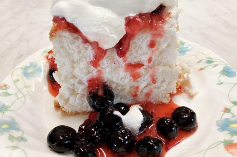 Light and Airy Gluten Free Angel Food Cake