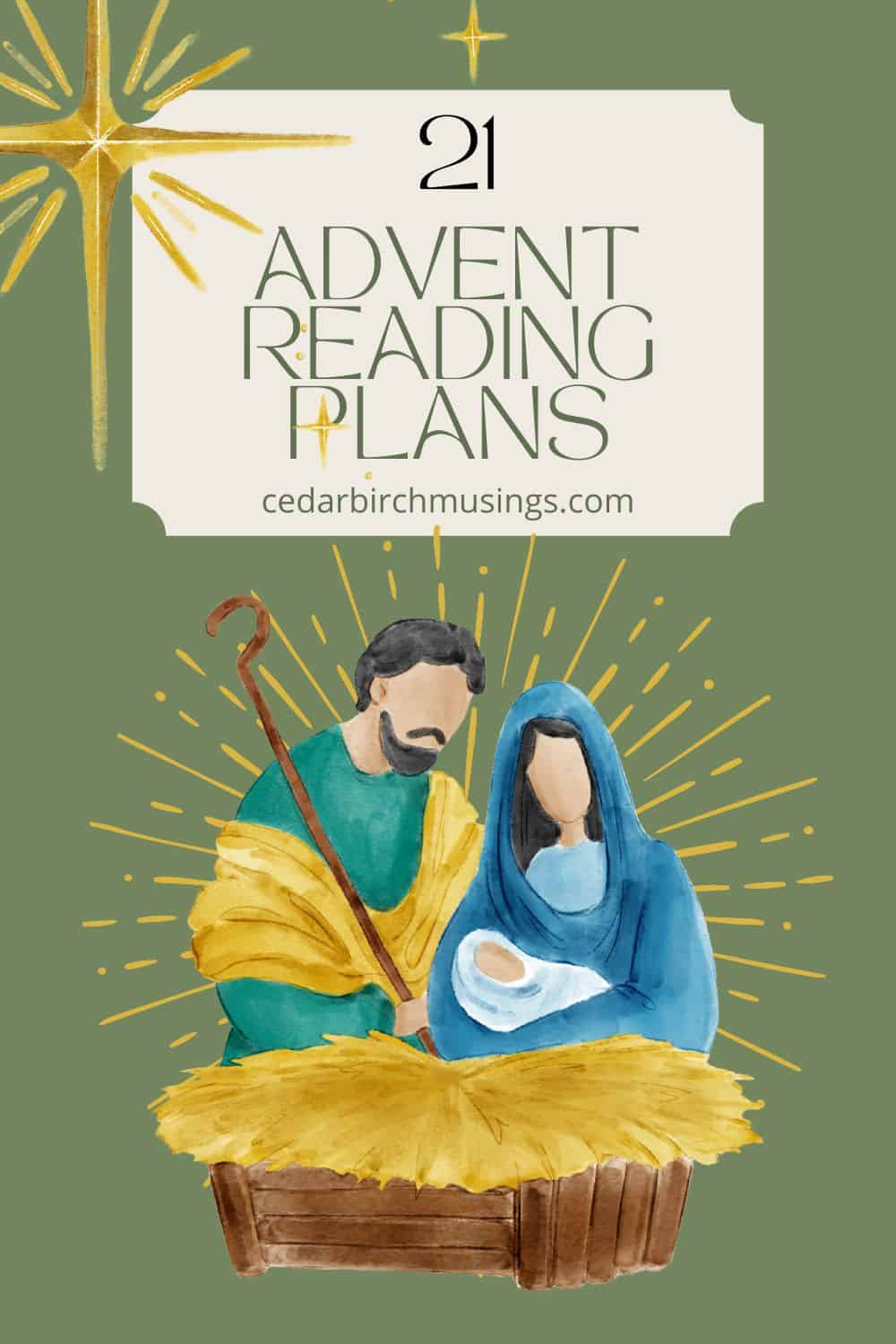 21 Christmas Advent Scripture Reading Plans Cedarbirch Musings
