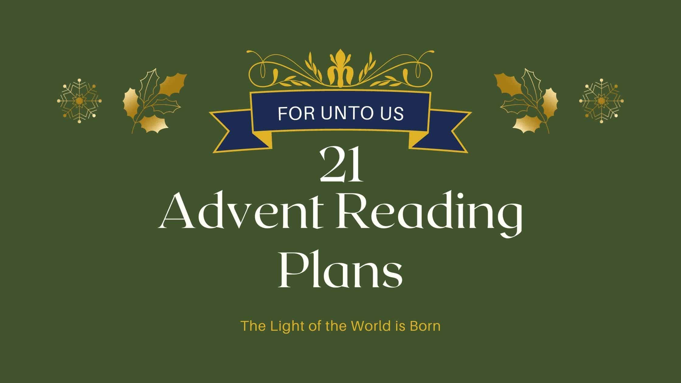 Advent Readings For 2025 - Min Laurel