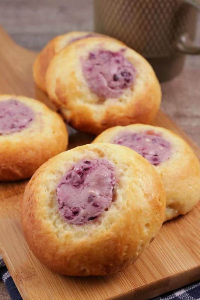 Blackberry danish