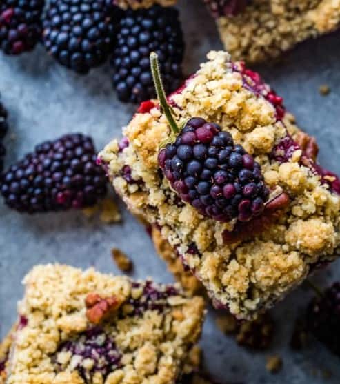 blackberry bars