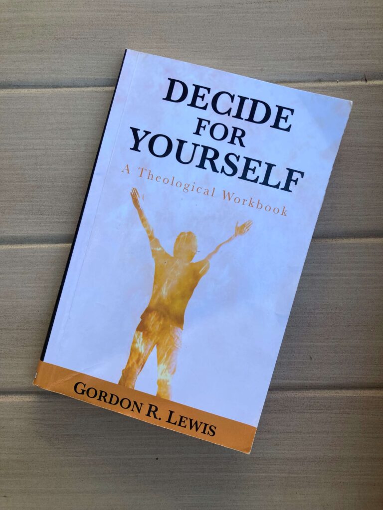 Decide For Yourself book