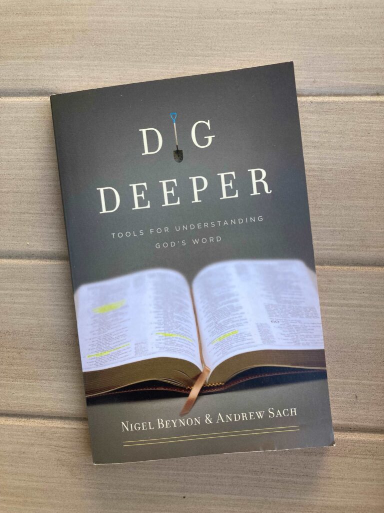 Dig Deeper Book